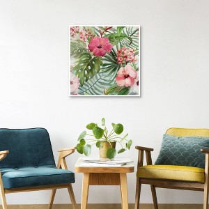 Masterpiece Art Gallery 24"x24" Tropical Flora Wall Art - 1 of 4