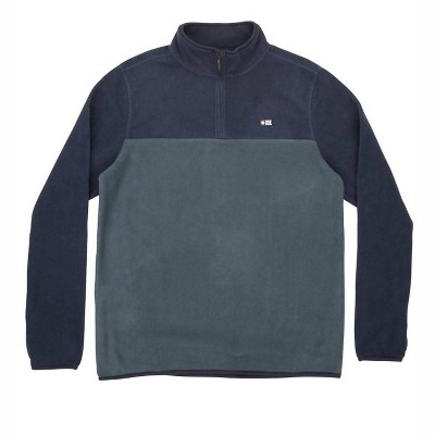 Men's 's Ballast Quarter Zip Fleece Pullover - Salty Crew