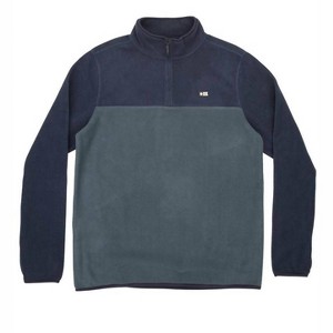 Men's 's Ballast Quarter Zip Fleece Pullover - Salty Crew - 1 of 3