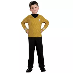 Rubies Star Trek Boys Captain Kirk Costume