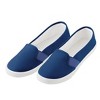 Collections Etc Stretch Gore Canvas Sneakers - 2 of 4