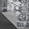 5x7 Washable Throw Rugs for Living Room, Non-Slip Carpet for Bedroom Dining Room - 2 of 4