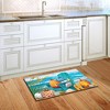 Briarwood Lane Fall Doormat 30x18 Indoor Outdoor Fall At the Beach For Fall Doormat - 4 of 4
