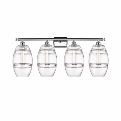Vaz - 4 Light Bath Vanity In Industrial Style-10.88 Inches Tall and 38 Inches Wide