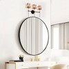 LNC Echonalyri  Polished Gold and Matte Black Modern/Contemporary  Wall Lights,Smoked Textured Glass Shade,1 Light/2 Light/3 Light/4 Light - 2 of 4
