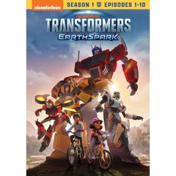 Transformers Earthspark: Season 1, Episodes 1-10 (DVD)(2023)