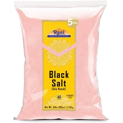 Rani Brand Authentic Indian Foods | Black Salt (Kala Namak) Mineral