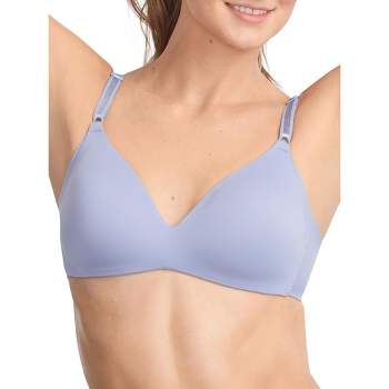 Curvy Couture Women's Womens Plus Sheer Mesh Full Coverage Unlined  Underwire Bra Cosmic Blue 38c : Target