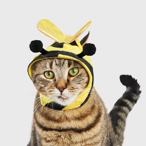 Halloween Bee Cat Costume - Hyde and EEK! Boutique™ One Size Fits Most - 1 of 3