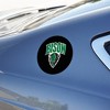 Oklahoma Baptist University Secondary Logo Automotive Car Refrigerator Locker Vinyl Circle Magnet - 3 of 4