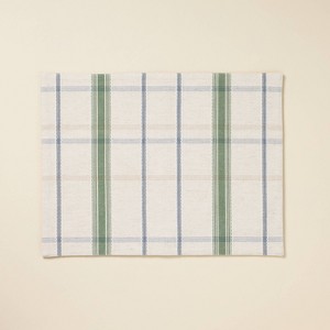 Plaid Placemat - Hearth & Hand™ with Magnolia - 1 of 3
