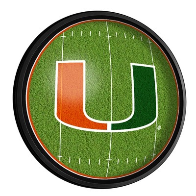 College Football On the 50 Design Slimline Lighted Wall Sign
