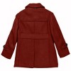 Isaac Mizrahi Boys' Wool Toggle Coat with Removable Hood, Sizes 2-20 - 2 of 3