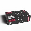 Acco Metal Book Rings 3/4" Diameter 100 Rings/Box 72201 - 3 of 4