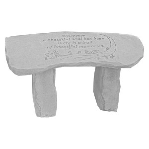 Kay Berry If You Pause to Reflect… Small Bench Decorative Stones, Multicolor - 1 of 1