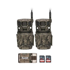 Stealth Cam Revolver Pro 2.0 40MP 360-Degree Brown Cellular Camera Bundle - 1 of 4