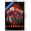 Trends International Marvel Eternals - Shadow Framed Wall Poster Prints - 3 of 4