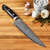 KRAMER by ZWILLING EUROLINE Damascus Collection 8-inch Narrow Chef's Knife - 2 of 4
