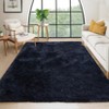 Modern Fluffy Area Rugs for Bedroom Living Room, Plush Soft Thick Fuzzy Shaggy Carpet for Kids Nursery Dorm - 2 of 4