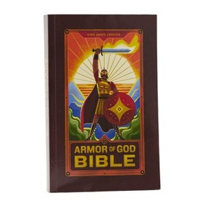 KJV Armor of God Bible, Softcover (Children's Bible, Red Letter, Comfort Print, Holy Bible): King James Version - by  Thomas Nelson (Paperback) - 1 of 1
