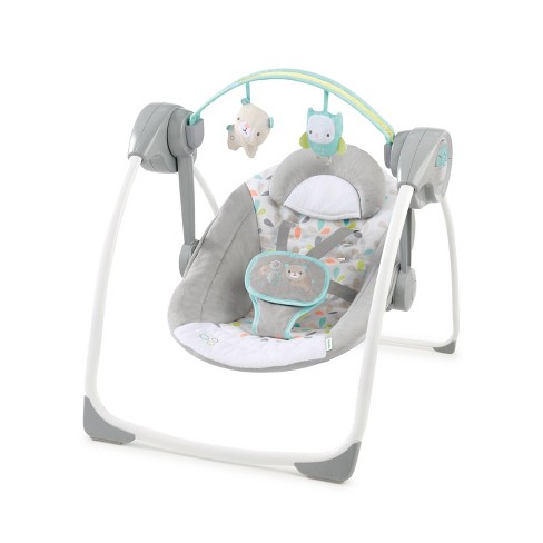 Ingenuity Comfort 2 Go Compact Portable Baby Swing with Music - image 1 of 4