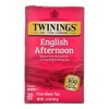 Twinings English Afternoon 100% Pure Black Tea - Case of 6 boxes/20 bags - 2 of 4