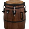 LP Matador Whiskey Barrel Conga, with Black Hardware - 3 of 4