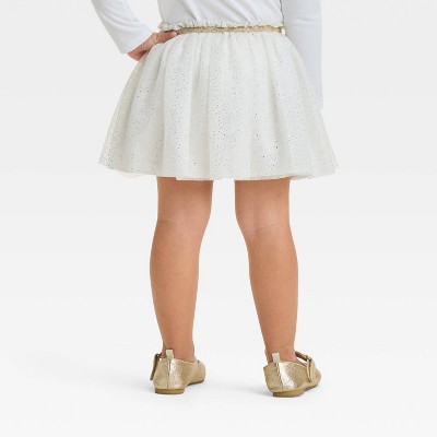 小物 TUTU Cat & Jack - Brandclub - Toddler Girls' Glitter Tutu Skirt