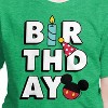 Boys' - Disney - Mickey Birthday Icons Short Sleeve Graphic T-Shirt - 2 of 4