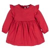 Gerber Baby & Toddler Girls Thanksgiving and Christmas Babydoll Dresses, 2-Pack - 3 of 4