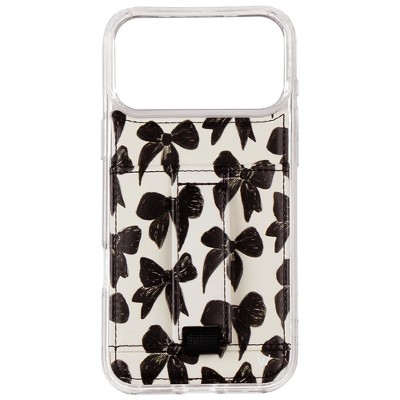 Walli Cases Blair Bows Phone Case with Wallet and Finger Strap