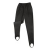 Collections Etc Classic Tapered Leg Stirrup Pants - 2 of 4