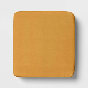 24"x22" Woven Outdoor Deep Seat Cushion - Threshold™ - 1 of 4