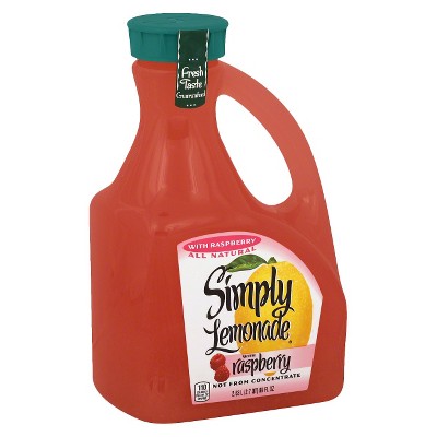 Simply Lemonade with Raspberry Juice - 89 fl oz