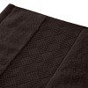 Soft Absorbent Luxury Cotton Bath Towel 30x56 -  2 Pack - 2 of 4