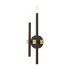 Livex Lighting Denmark 2 - Light Sconce in  Bronze/Antique Brass - 3 of 4