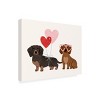 Trademark Fine Art - Victoria Barnes  Little Legs Big Heart VII Canvas Art - 4 of 4