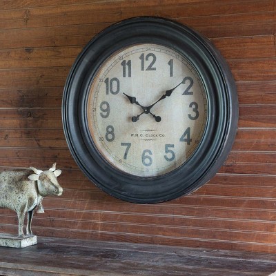 Park Hill Collection School House Clock