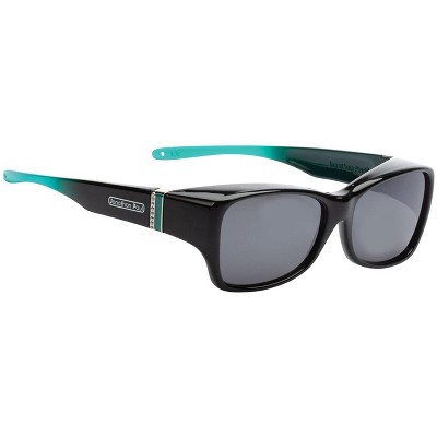 Jonathan Paul Fitovers Sunset Twilite Medium Unisex Designer Fitover Sunglasses Wear Over Rx/Presciption Eyeglasses