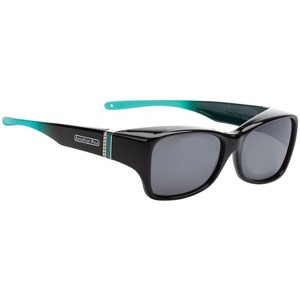 Jonathan Paul Fitovers Sunset Twilite Medium Unisex Designer Fitover Sunglasses Wear Over Rx/Presciption Eyeglasses - 1 of 4