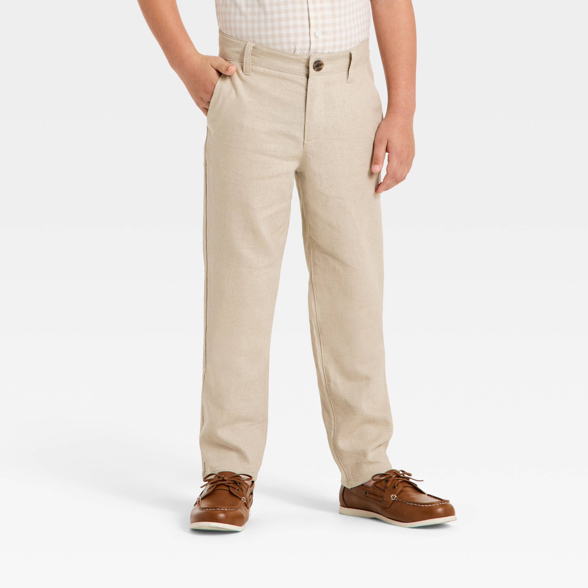 Boys' Linen Pants - Cat & Jack™
