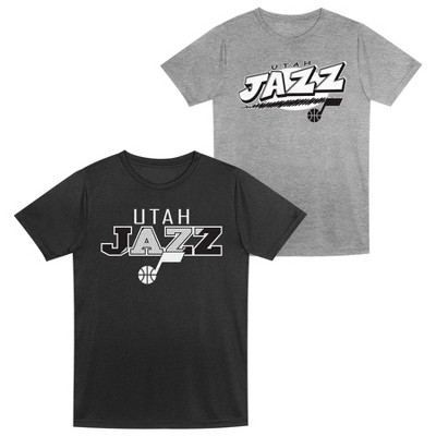 NBA Utah Jazz Toddler Boys' 2pk T-Shirt