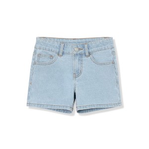 Lands' End Kids Comfort Waist Denim Jean Shorts - 1 of 3