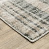 Oriental Weavers Cambria 055X2 Tan/ Charcoal Indoor Area Rug - 1'10" x 7'6" - 2 of 4