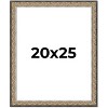 PosterPalooza | Ornate Silver Picture Frame - UV Acrylic, Foam Board Backing, Hanging Hardware - 2 of 4