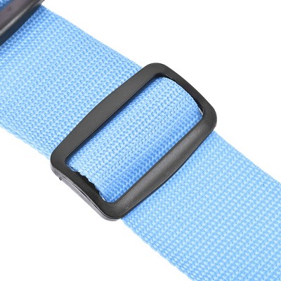 Unique Bargains Adjustable Pp Travel Luggage Straps With Buckle Label 2