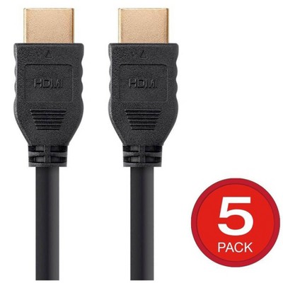 Cable Matters 3-Pack High Speed HDMI To HDMI Cable 6 Feet With HDR And...