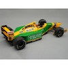 Benetton B192 #19 Winner F1 "Belgian GP" (1992) "Mythos Series" with Figure and Case 1/18 Model Car by Tecnomodel - 2 of 3