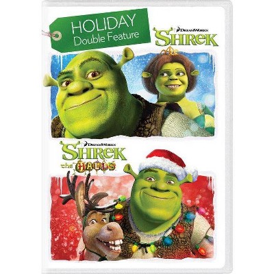 Shrek/Shrek the Halls - Holiday Double Feature (DVD)