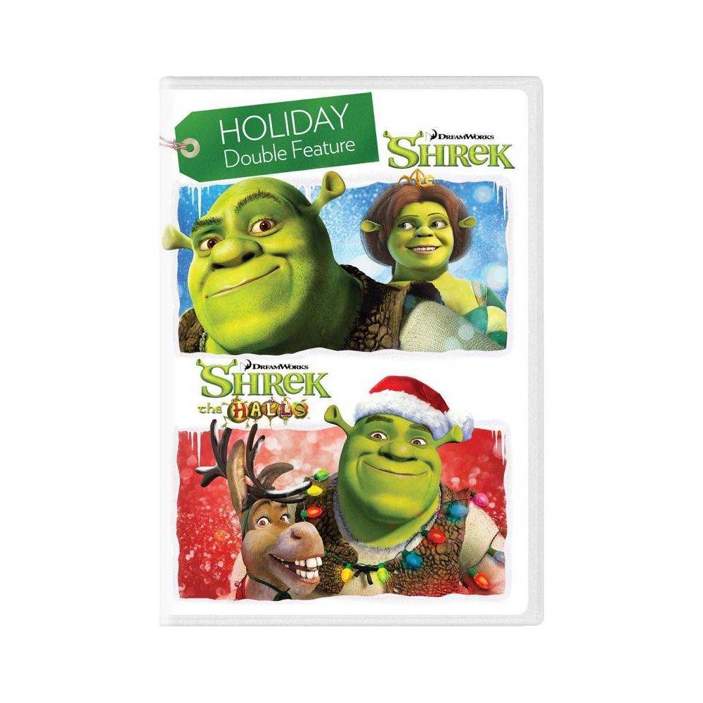 Shrek/Shrek the Halls – Holiday Double Feature (DVD)